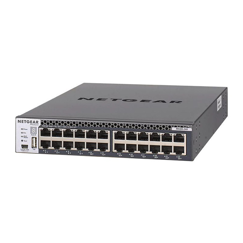 NETGEAR M4300-24X MANAGED SWITCH