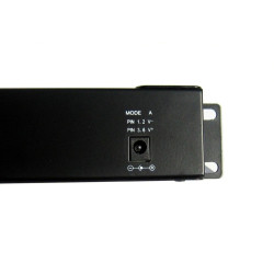 OEM - POE Gigabitový Patch panel Cat5 19'' 12port 1U