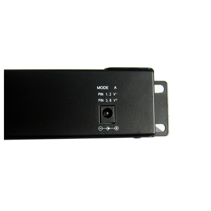 OEM - POE Gigabitový Patch panel Cat5 19'' 12port 1U