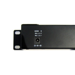OEM - POE Gigabitový Patch panel Cat5 19'' 12port 1U