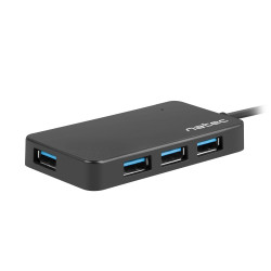 Natec Moth rozbočovač 4x USB 3.0 HUB
