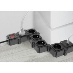 TB TOUCH - TB Energy Modulárna predlžovacia zásuvka, 1.5m