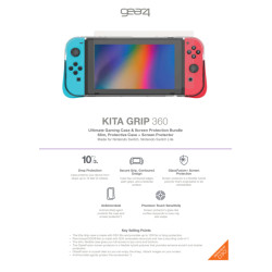 ZAGG GEAR4 D3O kryt na Nintendo Switch Lite transparentný