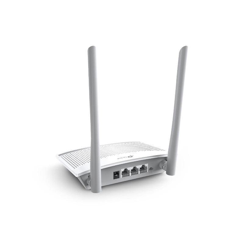 TP-Link TL-WR820N 300 Mbps Wireless N Router, 3x10/100 RJ45, rodičovská kontrola, 2x5dBi anténa