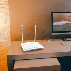 TP-Link TL-WR820N 300 Mbps Wireless N Router, 3x10/100 RJ45, rodičovská kontrola, 2x5dBi anténa