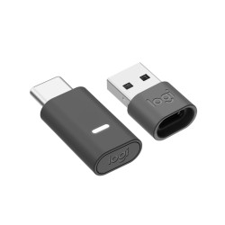 LOGITECH OEM - Náhlavná súprava Logitech Zone ZONE 305, UC receaver_