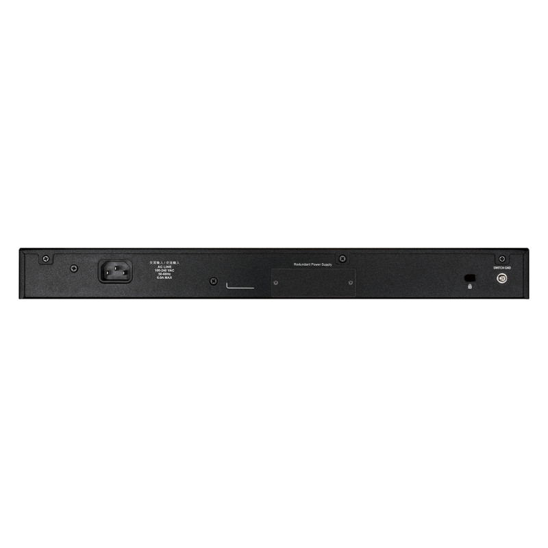 D-Link DGS-3630-28PC/SI L3 24Gb PoE, 4x10G SFP+