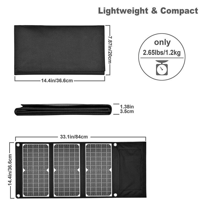 Solárny panel Viking 30W