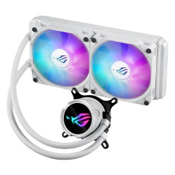 ASUS - ROG STRIX LC III 240 ARGB WHT