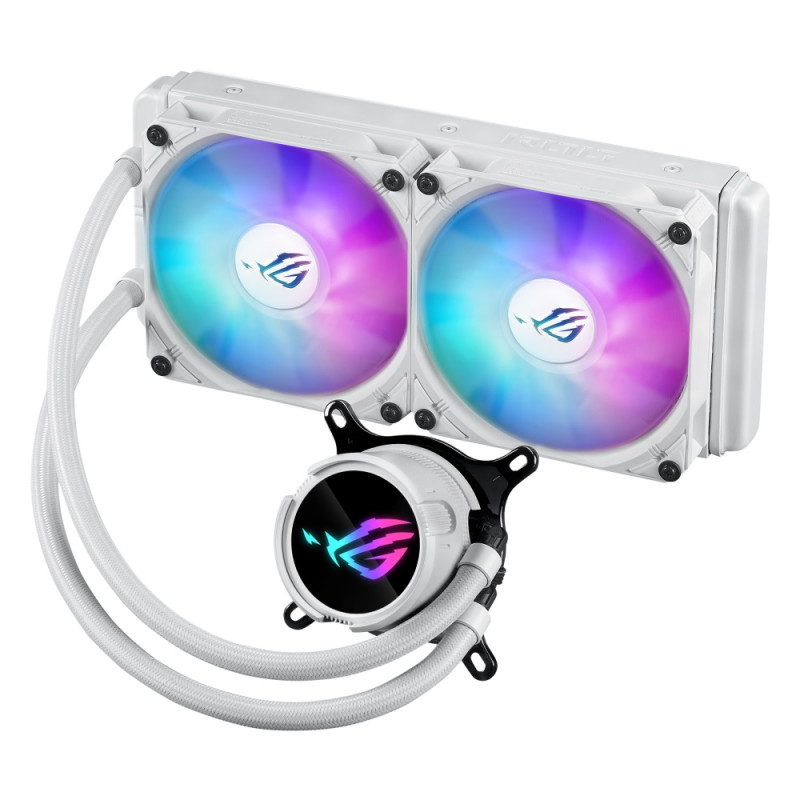 ASUS - ROG STRIX LC III 240 ARGB WHT