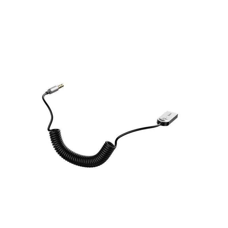 NONAME - Baseus CABA01-01 Bluetooth 5.0 Adaptér do 3.5mm Jack Black