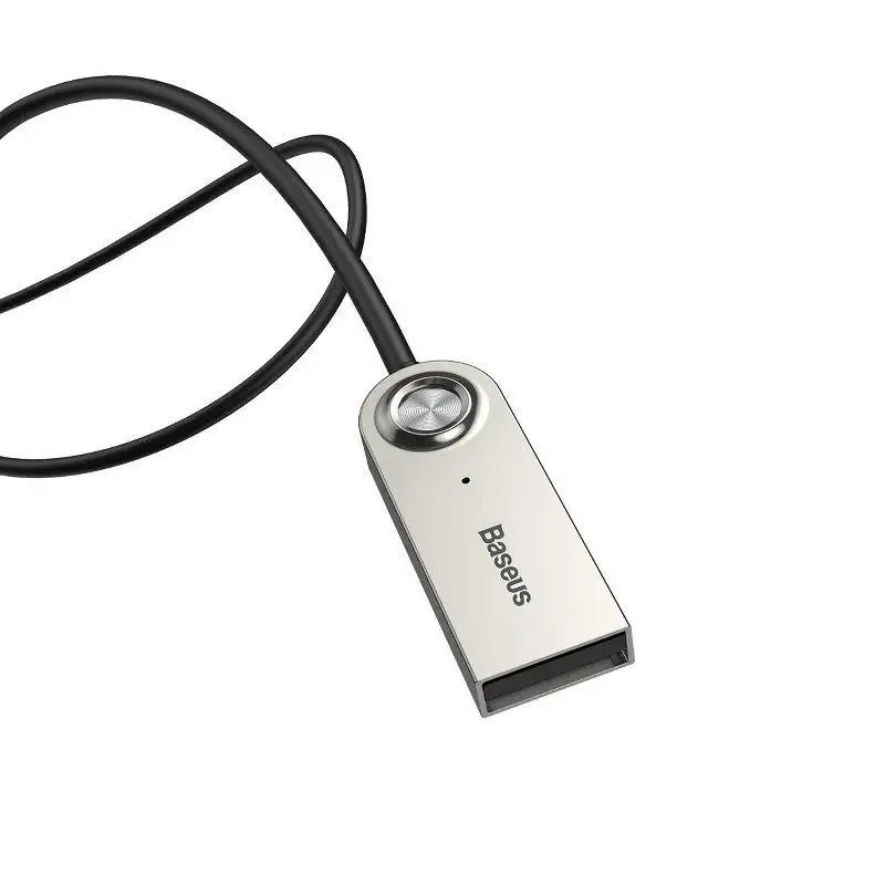 NONAME - Baseus CABA01-01 Bluetooth 5.0 Adaptér do 3.5mm Jack Black