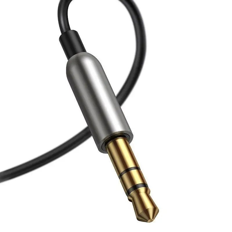 NONAME - Baseus CABA01-01 Bluetooth 5.0 Adaptér do 3.5mm Jack Black