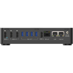 Yealink - MCore 4-MS, mini PC, Intel 125H, 2*8GB RAM, 256GB SSD, Win 11