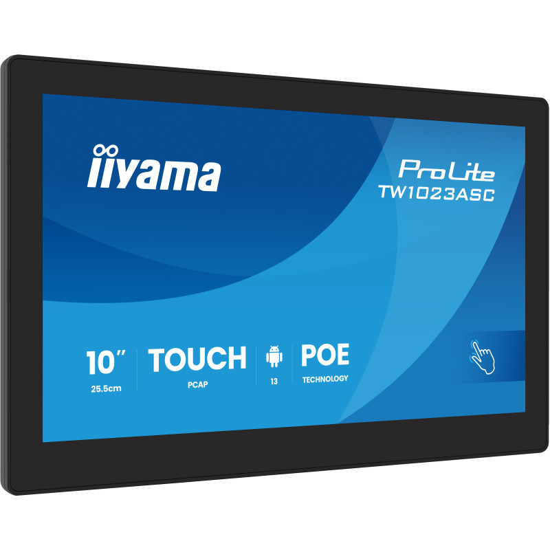 10'' iiyama TW1023ASC-B3P: IPS, HD, ANdroid, cam