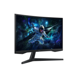 Samsung Odyssey G5/LS27CG554EUXEN/27''/VA/QHD/165Hz/1ms/Black/2R