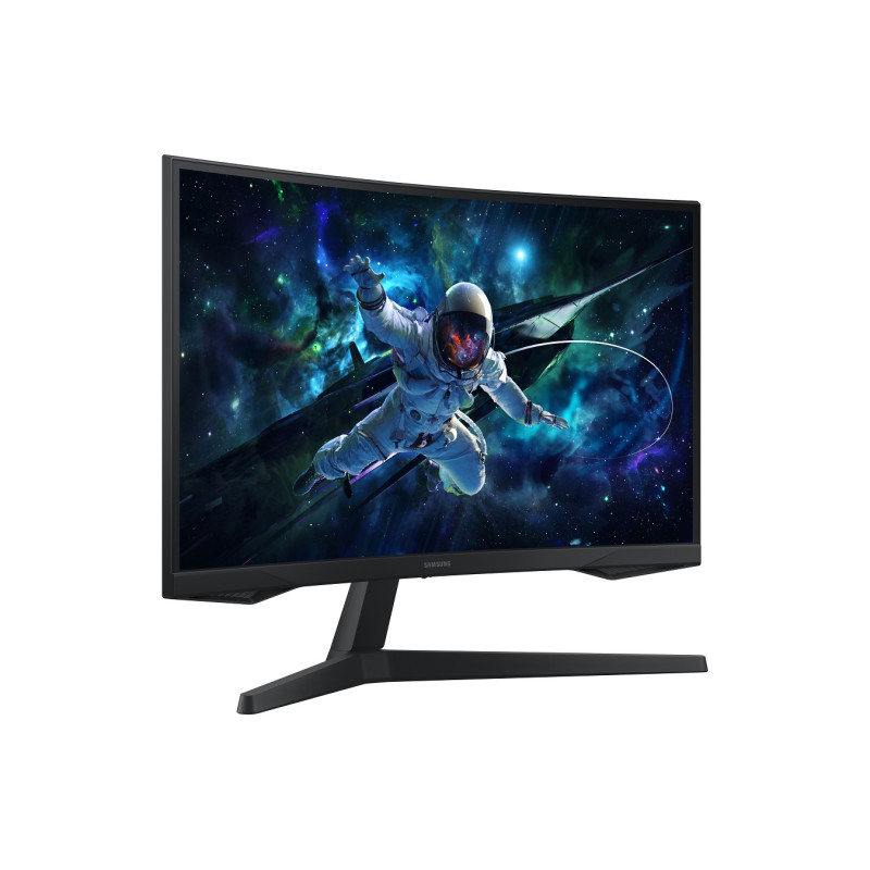Samsung Odyssey G5/LS27CG554EUXEN/27''/VA/QHD/165Hz/1ms/Black/2R