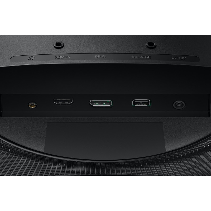 Samsung Odyssey G5/LS27CG554EUXEN/27''/VA/QHD/165Hz/1ms/Black/2R