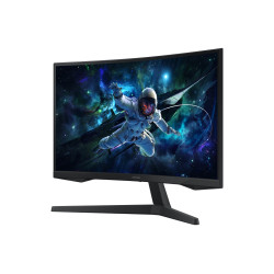 Samsung Odyssey G5/LS27CG554EUXEN/27''/VA/QHD/165Hz/1ms/Black/2R