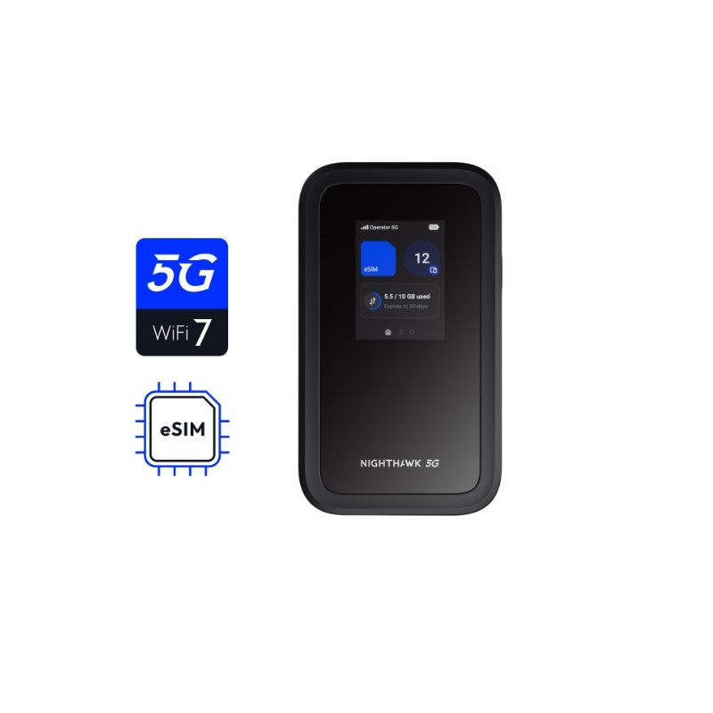NETGEAR NIGHTHAWK M7 5G MOBILE HOTSPOT