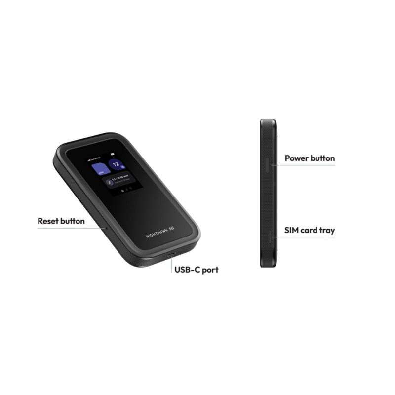 NETGEAR NIGHTHAWK M7 5G MOBILE HOTSPOT