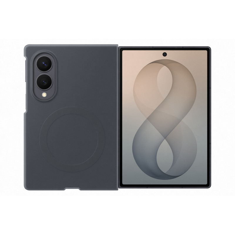 Samsung Silikonový kryt s magnetom pre Galaxy Z Fold8, Graphite