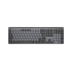 Logitech MX Mechanical/Bezdrôtová Bluetooth/US layout/Čierna