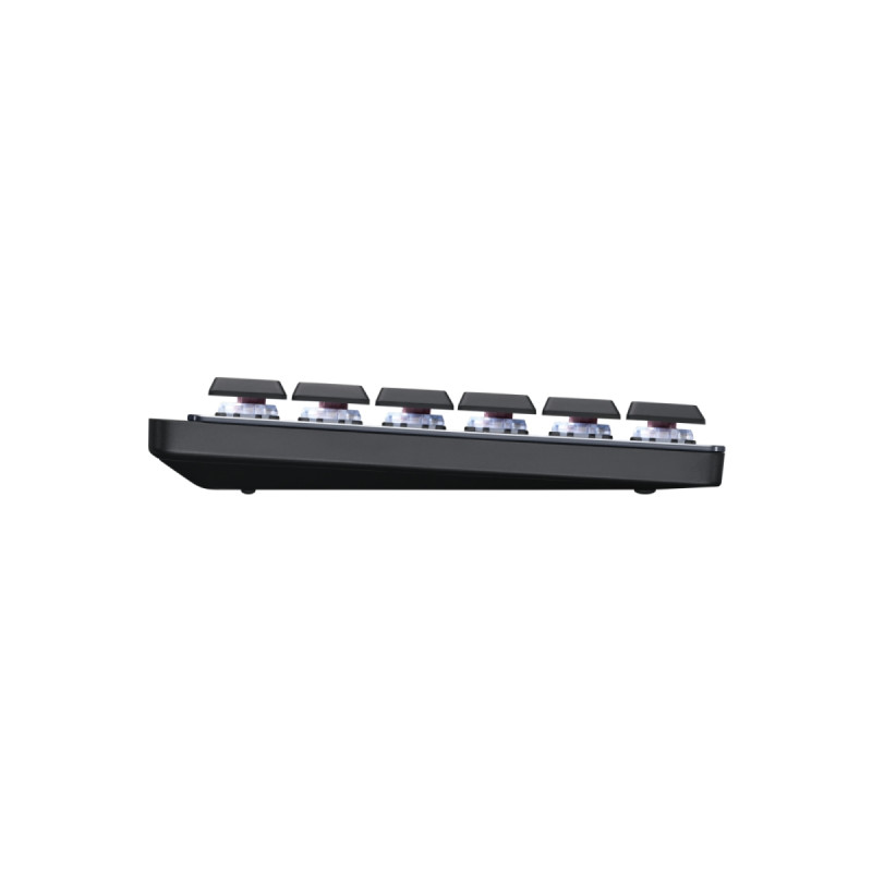Logitech MX Mechanical/Bezdrôtová Bluetooth/US layout/Čierna