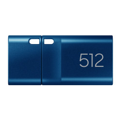 Samsung/512GB/USB 3.2/USB-C/Modrá