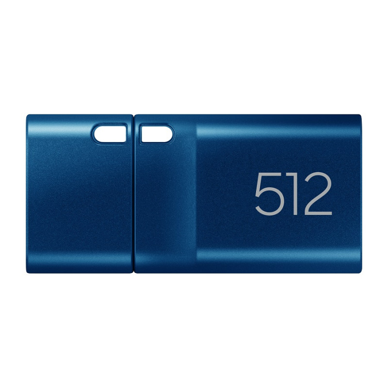 Samsung/512GB/USB 3.2/USB-C/Modrá