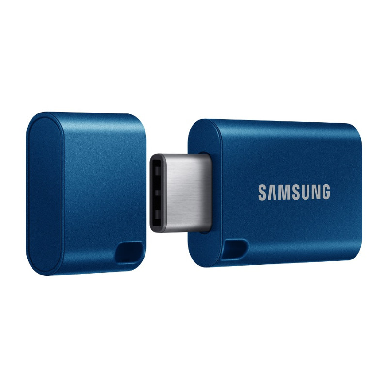 Samsung/512GB/USB 3.2/USB-C/Modrá