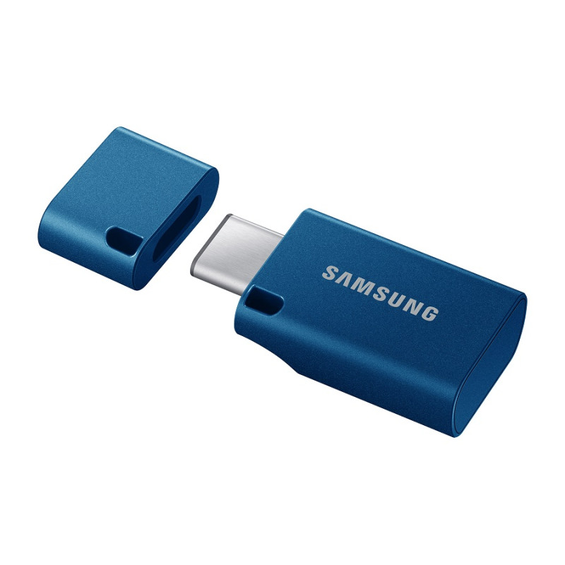 Samsung/512GB/USB 3.2/USB-C/Modrá