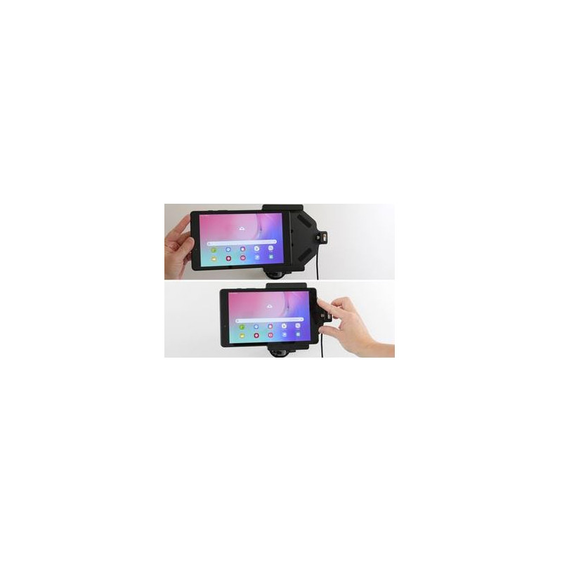 BRODIT - Brodiť držiak do auta na tablet Samsung Galaxy Tab A 8.0 (2019 SM-T290/SM-T295), skrytá inštalácia