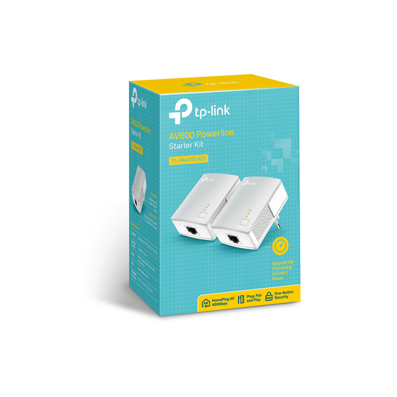TP-Link TL-PA4010 600Mbps Powerline Starter Kit (2ks)