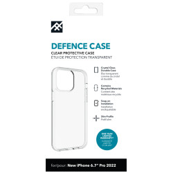 ZAGG Kryt Defence iPhone 14 Pre Max priehľadný