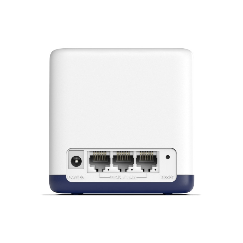 MERCUSYS - Domáci sieťový WiFi systém Halo H50G (2-balenie) 1900 Mb/s