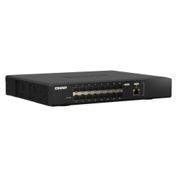QNAP riadený switch QSW-M5216-1T (16x 25GbE SFP28 port, 1x 10GbE)