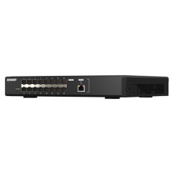 QNAP riadený switch QSW-M5216-1T (16x 25GbE SFP28 port, 1x 10GbE)