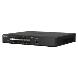 QNAP riadený switch QSW-M5216-1T (16x 25GbE SFP28 port, 1x 10GbE)