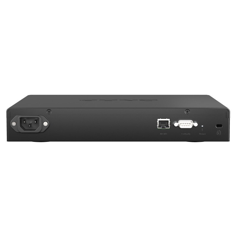 QNAP riadený switch QSW-M5216-1T (16x 25GbE SFP28 port, 1x 10GbE)