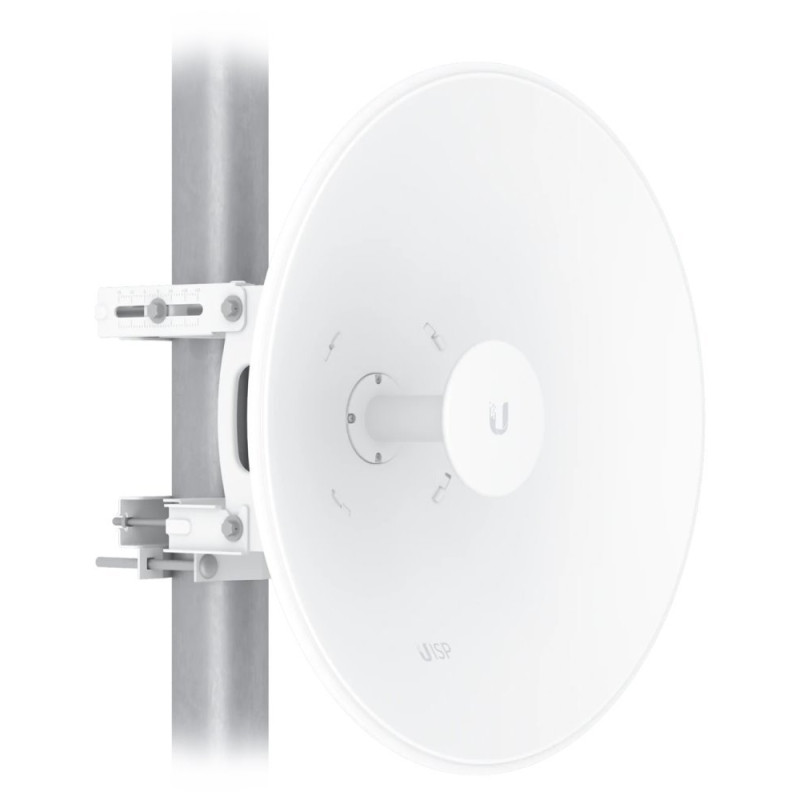Ubiquiti UISP-Dish - smerová anténa, parabolická, 5GHz, 5-6 ° / 6,5-8 °, 30dBi, 30km