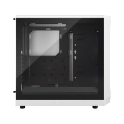 Fractal Design Focus 2 RGB White TG Clear Tint/Midi Tower/Transpar./Black and White