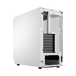 Fractal Design Focus 2 RGB White TG Clear Tint/Midi Tower/Transpar./Black and White