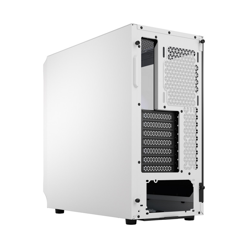 Fractal Design Focus 2 RGB White TG Clear Tint/Midi Tower/Transpar./Black and White