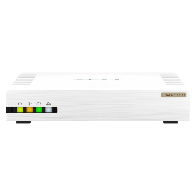 QNAP SD-WAN router QHora-321 (4jadrový procesor, 4GB DDR4 RAM, 6x 2,5GbE)
