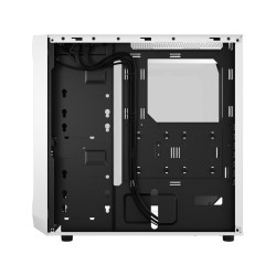 Fractal Design Focus 2 RGB White TG Clear Tint/Midi Tower/Transpar./Black and White