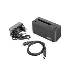 Dokovacia stanica pre HDD 2,5''/3,5'' USB 3.0 Natec Kangaroo, vrátane napájacieho adaptéra