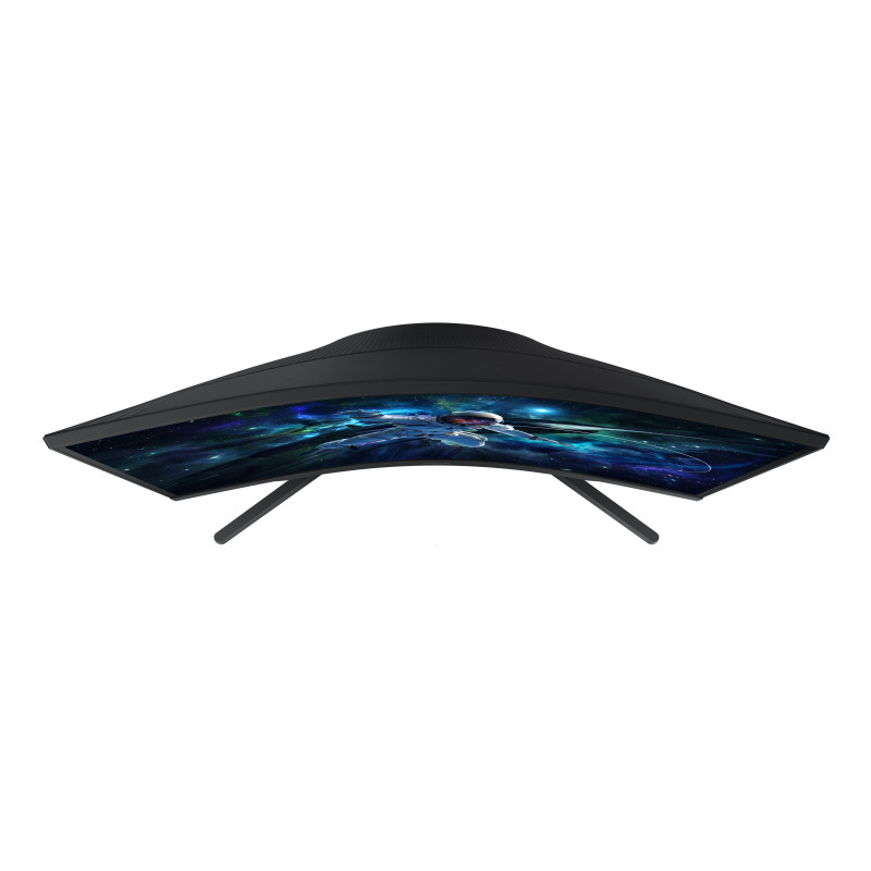 Samsung Odyssey/G55C/27''/VA/QHD/165Hz/1ms/Black/2R