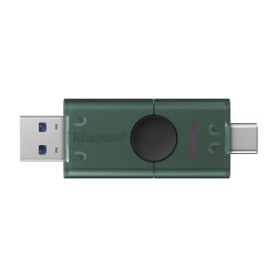 KINGSTON - DataTraveler Duo G2/128GB/USB 3.2/USB-A + USB-C/Zelená