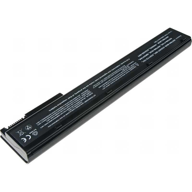 Batérie T6 Power pre HP EliteBook 8560w, 8570w, 8760w, 8770w, 5200mAh, 77Wh, 8cell